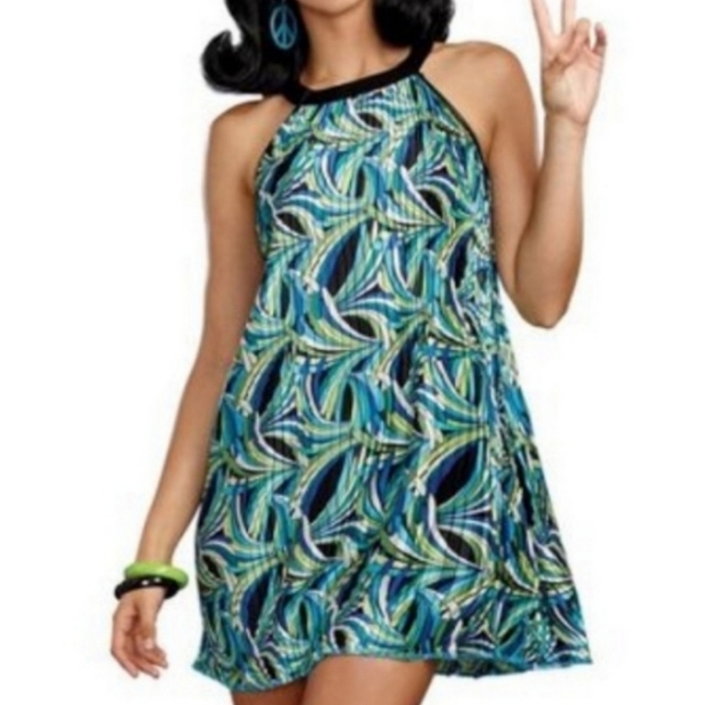 Dreamgirl Hippie 70s Halloween Costume L - Picture 9 of 9